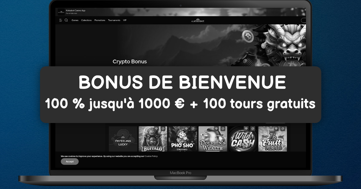 Katsubet Casino - Découvrez les Meilleurs Jeux en France