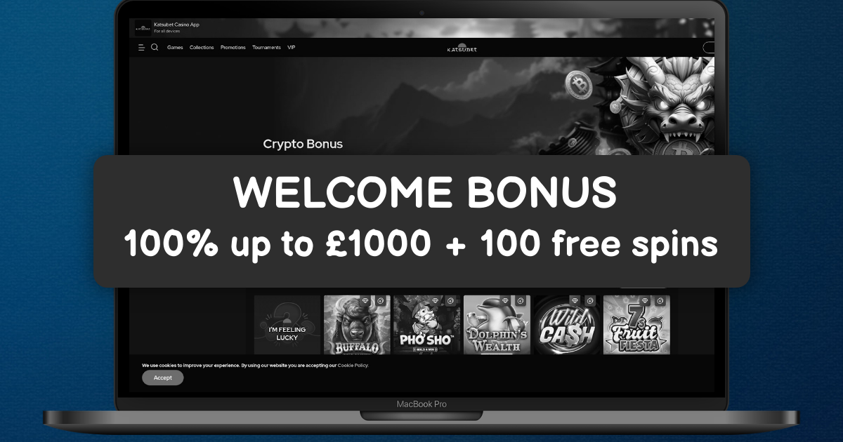 Katsubet Casino - Discover Top Games and Bonuses in the UK