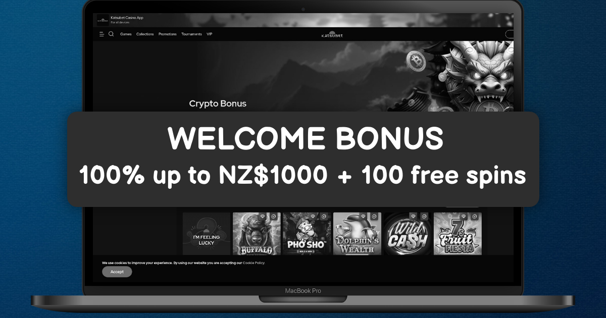 Katsubet Casino - Discover Top Games and Bonuses in New Zealand